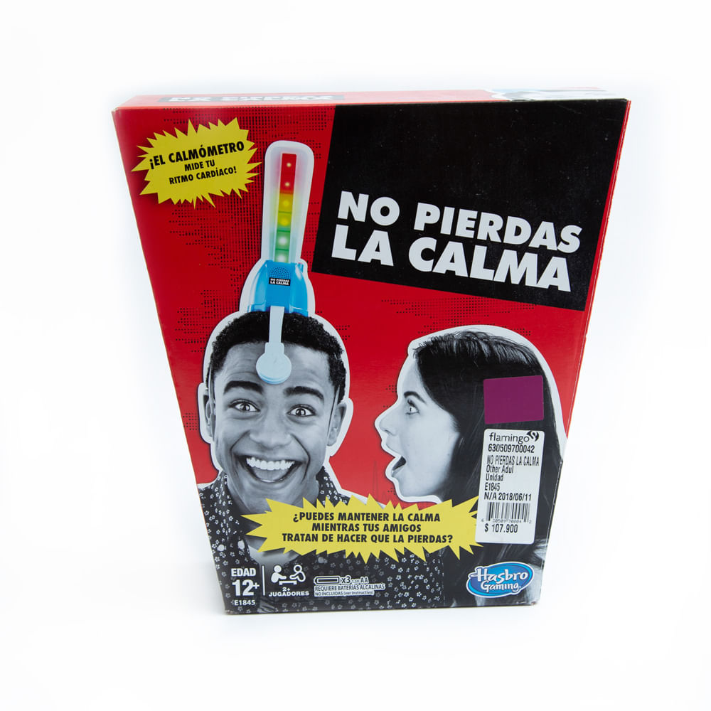 no pierdas la calma hasbro precio
