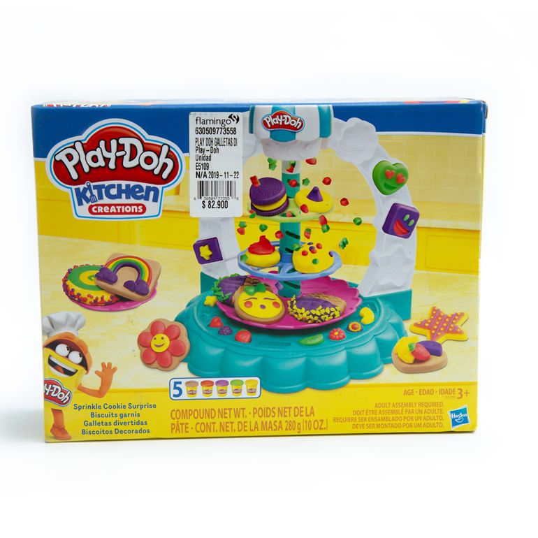 play doh para bebes