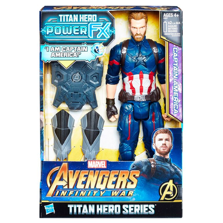 capitan america figura infinity war