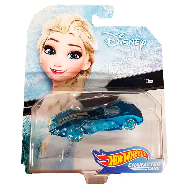 hot wheels elsa