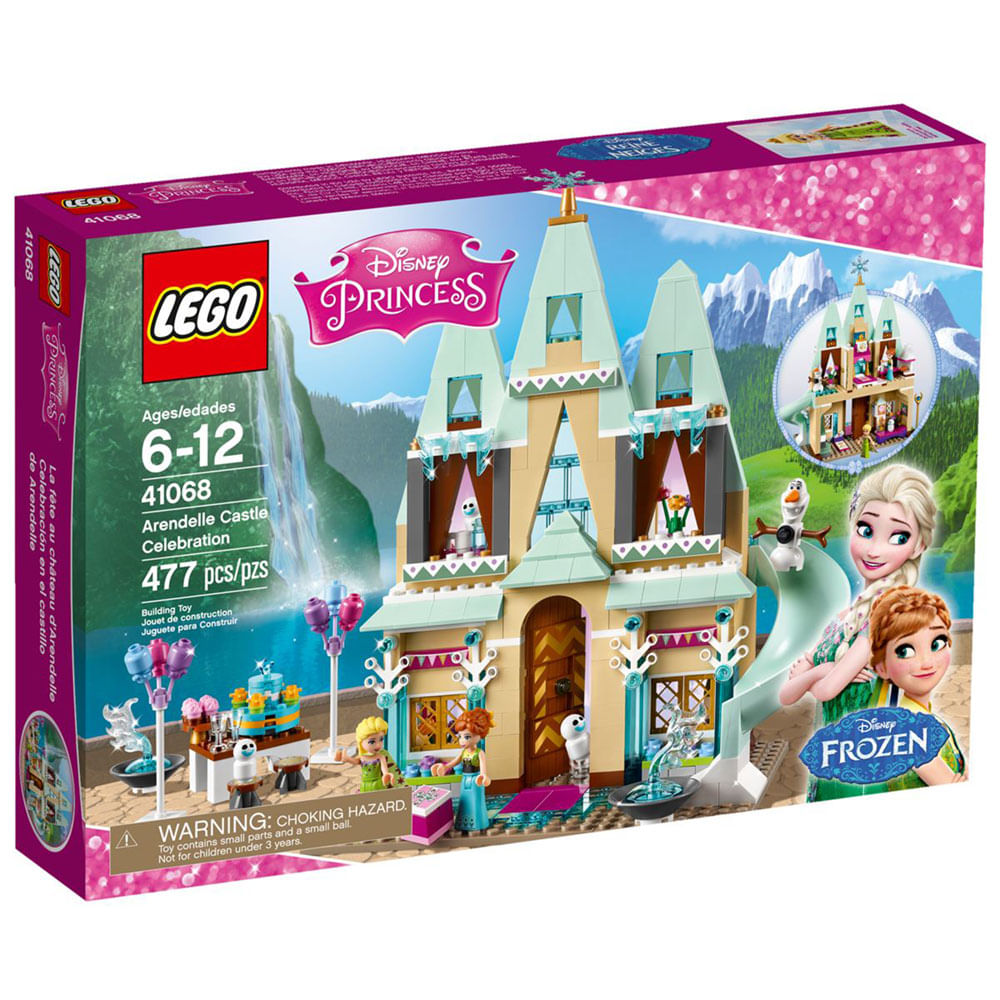 lego frozen castillo