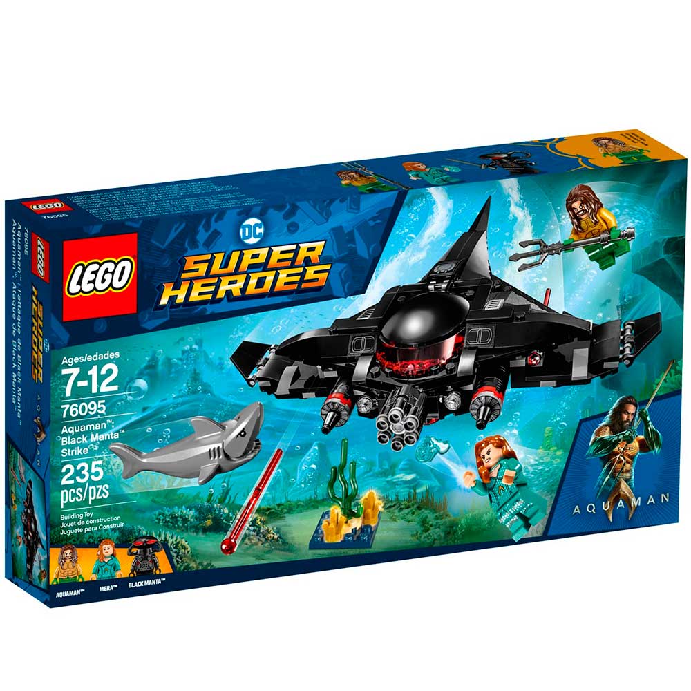 juguete tiburon aquaman
