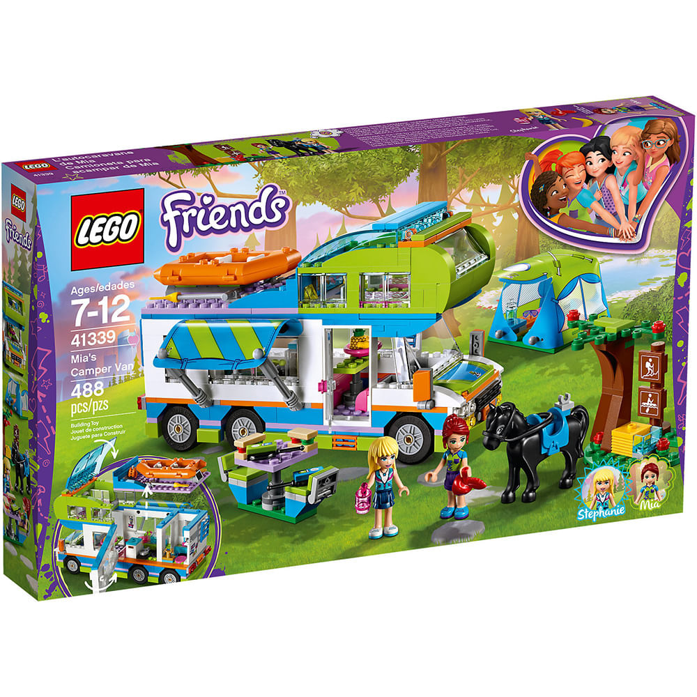 la casa de mia lego friends