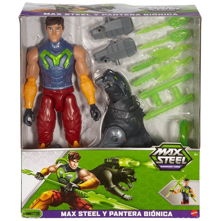 max steel turbo missions juguetes