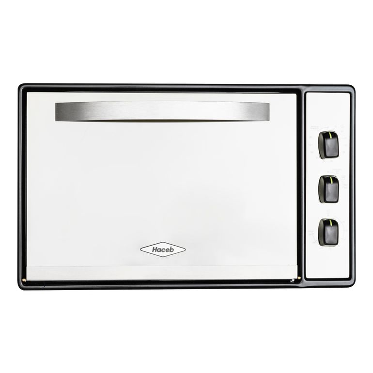 Horno Medio Formato Eléctrico Inox Haceb - Flamingo.com.co - flamingo