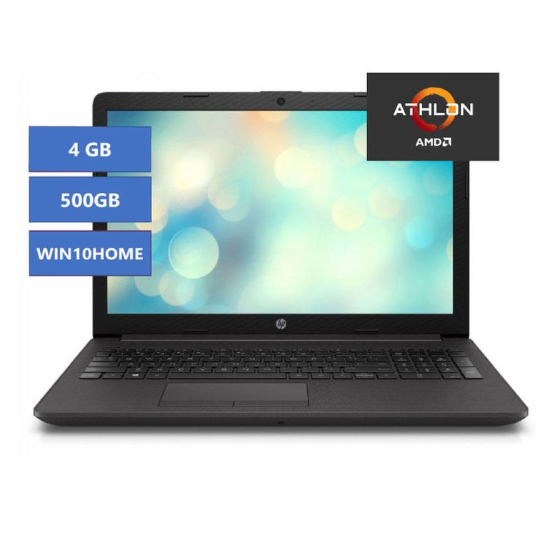 Portátil HP 255 G7 amd Athlon 3020e 4gb 500gb Win 10 home - flamingo