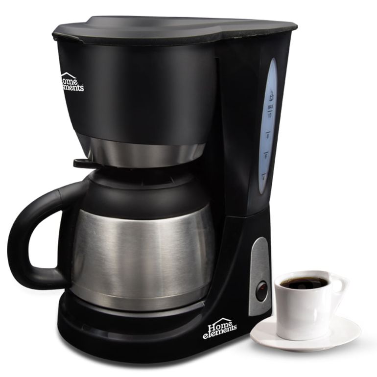 Cafetera electrica de 10 tazas - flamingo