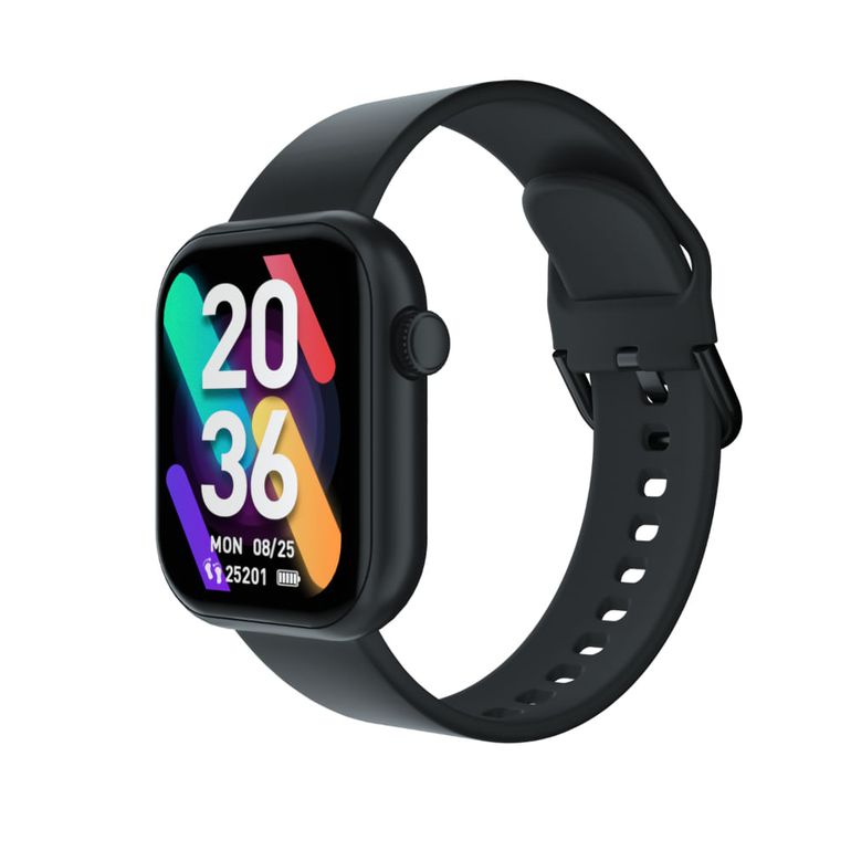 Combo SmartWatch Cubot C5 Negro + C5 Rosa - flamingo