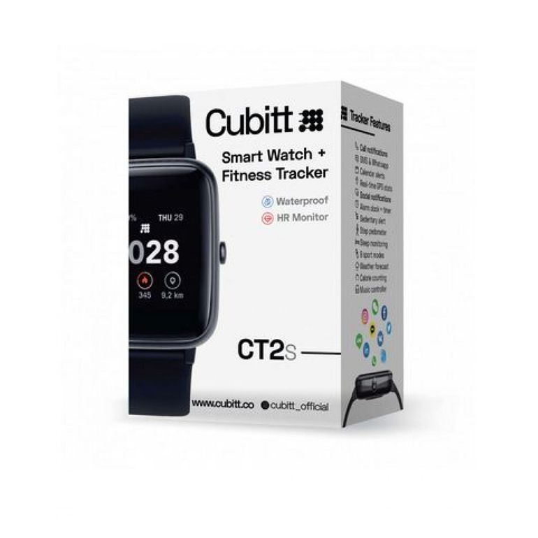 Smartwatch Reloj Inteligente Cubitt CT2s - flamingo