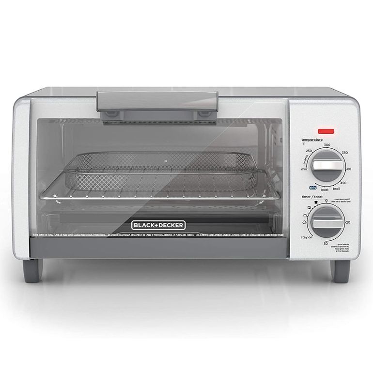 Horno Freidor 11 Litros Black \u0026 Decker TO1785SG-LA - flamingo