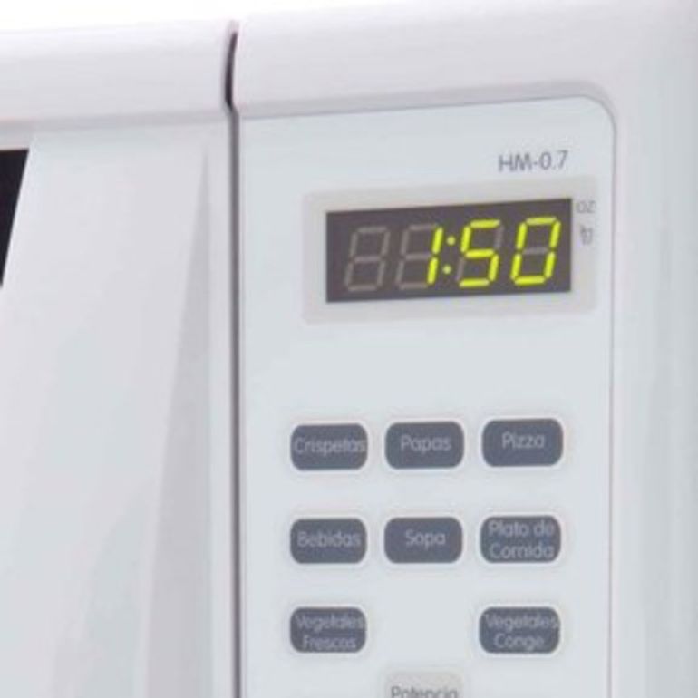 Horno Microondas HACEB AR HM-0.7 Blanco - flamingo