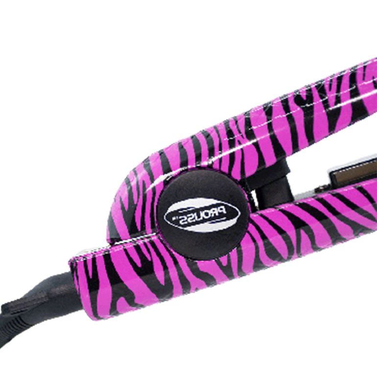 Plancha profesional peluqueria purple Z PYT - flamingo