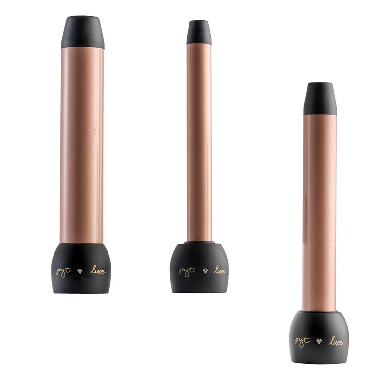 Rizador 3 en 1 rose gold PYT - flamingo