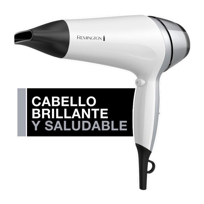 Secador Remington Cerámica y Microacondicionadores D12ATDS - flamingo