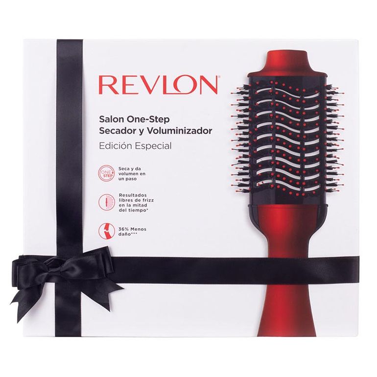 Cepillo y secador de salón para cabello, de Revlon