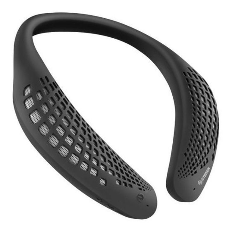 Parlante Bocina Bluetooth Soundwear Cuello - Steren Aud-9000 - flamingo