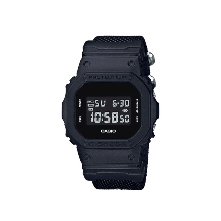 Reloj pulsera Casio G-Shock DW5600 de cuerpo color negro, digital