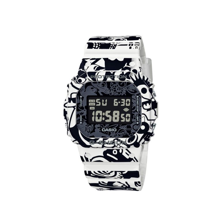 Casio Reloj deportivo G-Shock GAS100-1A para hombre