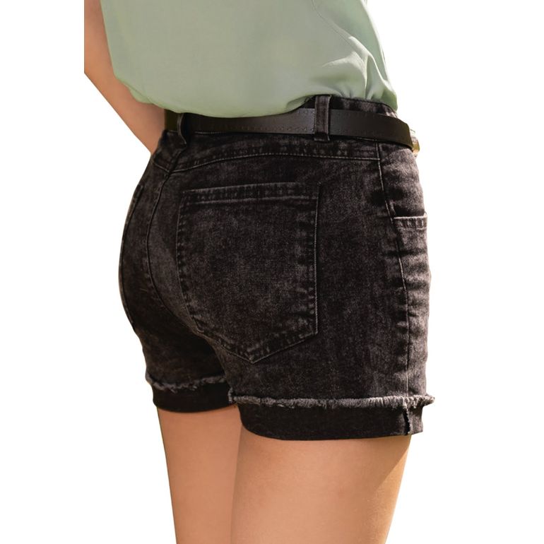 Short para mujer negro