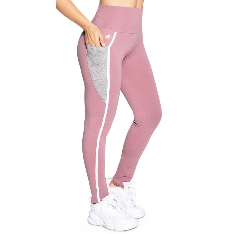 Leggins discount rosa palo