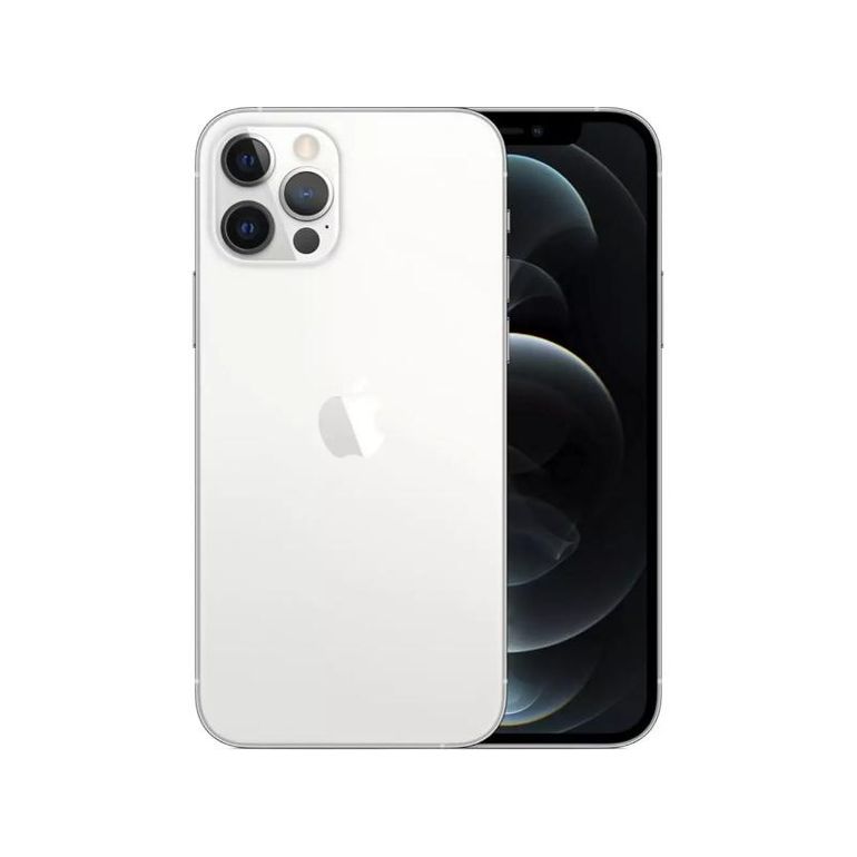  Apple - iPhone 12 Pro Max, 128 GB, Plata, T-Mobile ( reacondicionado) : Celulares y Accesorios